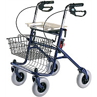 Rollator Basic blauw