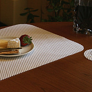 Anti-slip placemat en onderzetter set