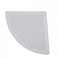 StayPut Anti-slip douchemat hoek