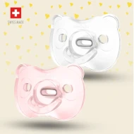 Medela Baby fopspeen 0-6m transparant