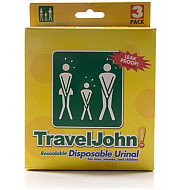 Wegwerp Urinaal Travel John