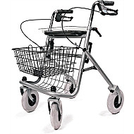 Rollator Basic zilver