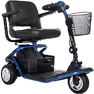 Scootmobiel Zoom 3 blauw