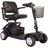Scootmobiel Zoom 4 blauw