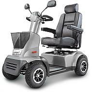 Scootmobiel Breeze C3 metallic zilver