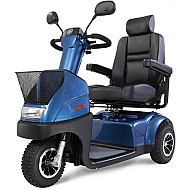 Scootmobiel Breeze C3 metallic blauw