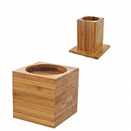 Bamboo bed- en stoelverhogers