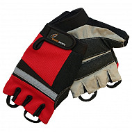 Revarasports rolstoelhandschoen Rood