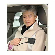 Seat belt reacher