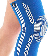 Airflow plus stabiliserende knie support