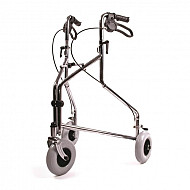 Delta 3-wiel rollator