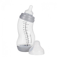 S-babyfles Breed wit 310 ml