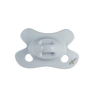 Fopspeen Natural 0-6 maanden - Ice Blauw