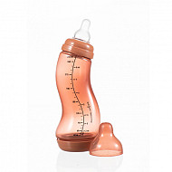 S-babyfles Natural Brick Bruin 250 ml