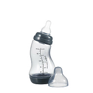 S-babyfles Natural Evening Blauw 170 ml