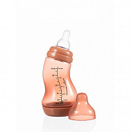 S-babyfles Natural Brick Bruin 170 ml