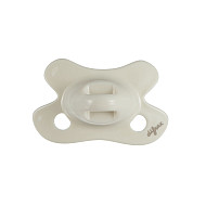 Fopspeen Newborn Natural Pure Popcorn cremé