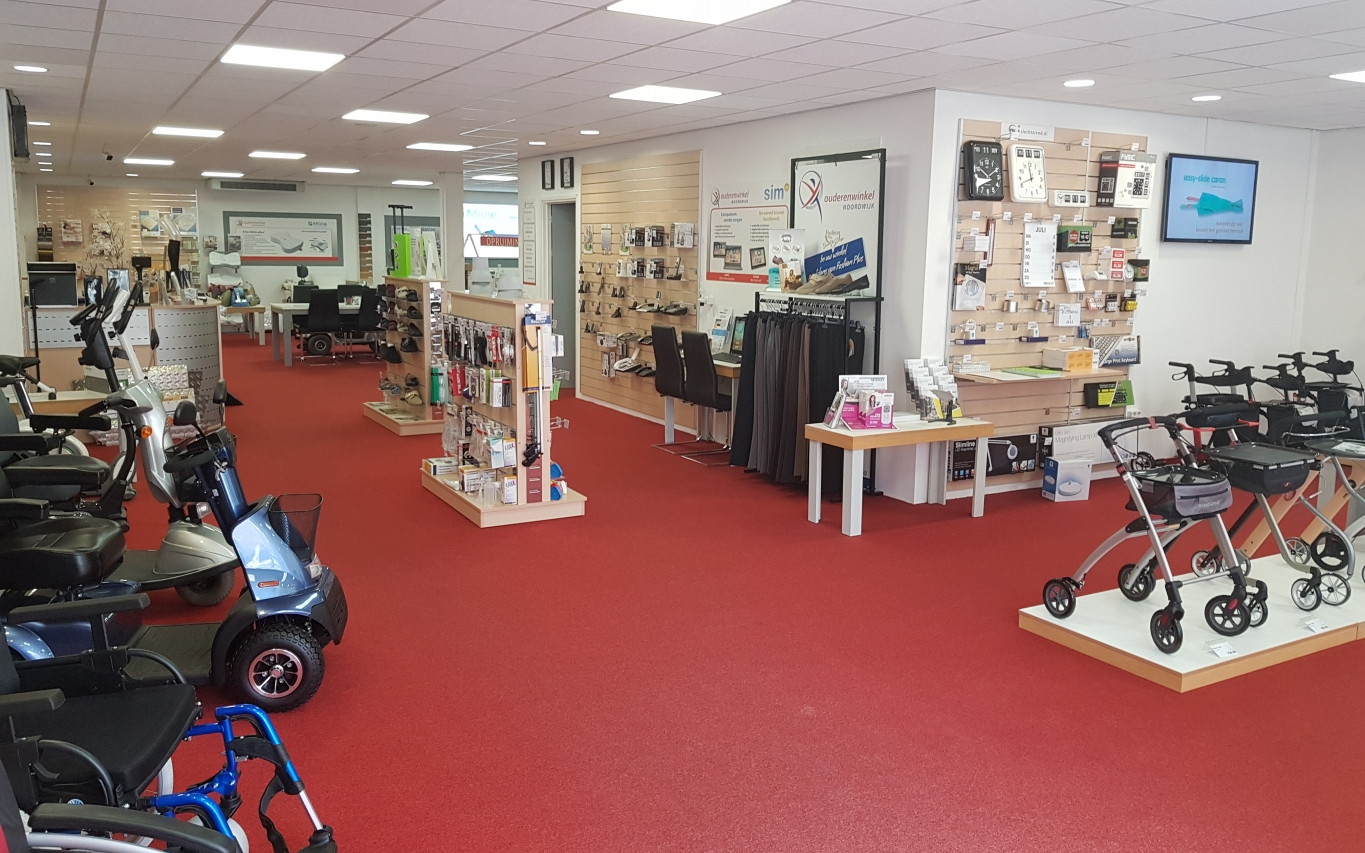 Onze winkel | OuderZorgwinkel