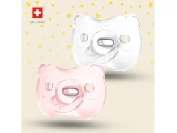 Medela Baby fopspeen 0-6m transparant