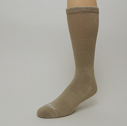 Ecosox diabetessokken beige