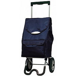 Boodschappentrolley Secc blauw