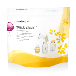 Quick Clean magnetron sterilisatiezakken