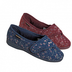 Dames pantoffel Bluebell
