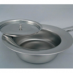 Bedpan RVS