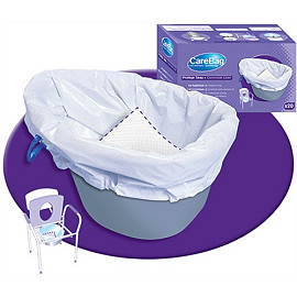 Carebag Toiletstoelzak (20 stuks)