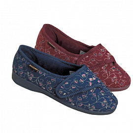 Dames pantoffel Bluebell