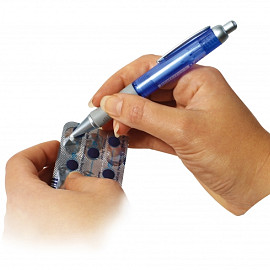 Blisterpen