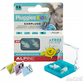 Alpine Pluggies kids oordopjes