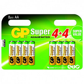 AA batterijen multipack - 8 stuks