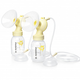 Afkolfset dubbel PersonalFit Plus Medela Symphony