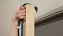 Armtrainer deurmontage touw
