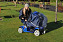 Splash scooter cape