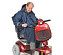 Mobility poncho 3 in 1 met mouwen