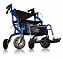 Rollator en Transportrolstoel in één 