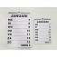 Grootletter Weekkalender A4