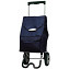 Boodschappentrolley Secc blauw