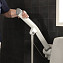 Etac toiletarmsteun met steunpoot Rex