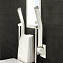 Etac toiletarmsteun met steunpoot Rex