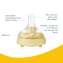 Moedermelkfles Calma 150ml