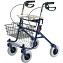 Rollator Basic blauw